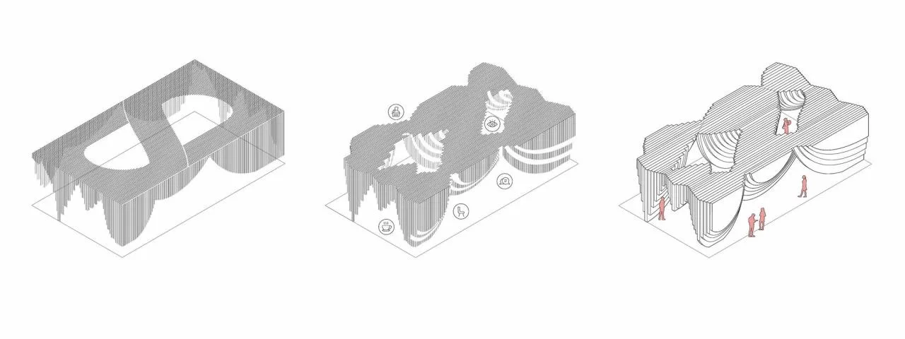 BIM Architecture | Thai Aluminum Grottoes Field/HAS Design and Research