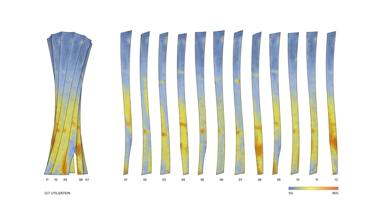 BIM Architecture | Wangen Tower/ICD/ITKE/IntCDC University of Stuttgart