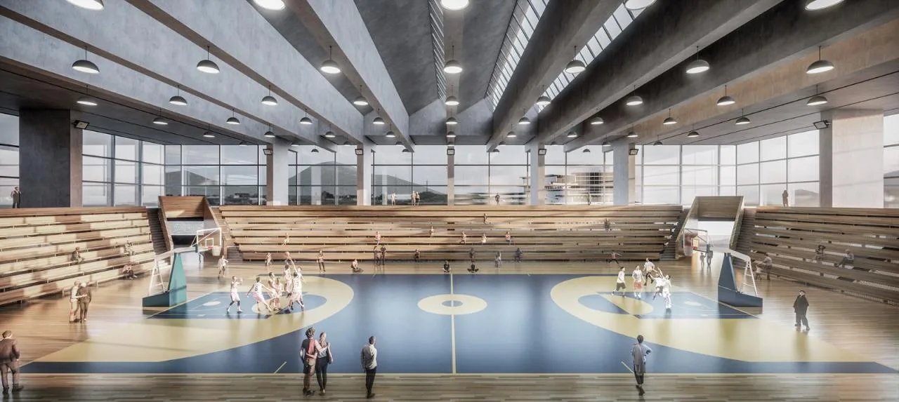 BIM Architecture | Yanmian Chuanjin, Urban Rural Coexistence: Shenzhen Vocational and Technical University Shenshan Campus/Tanghua Architectural Design