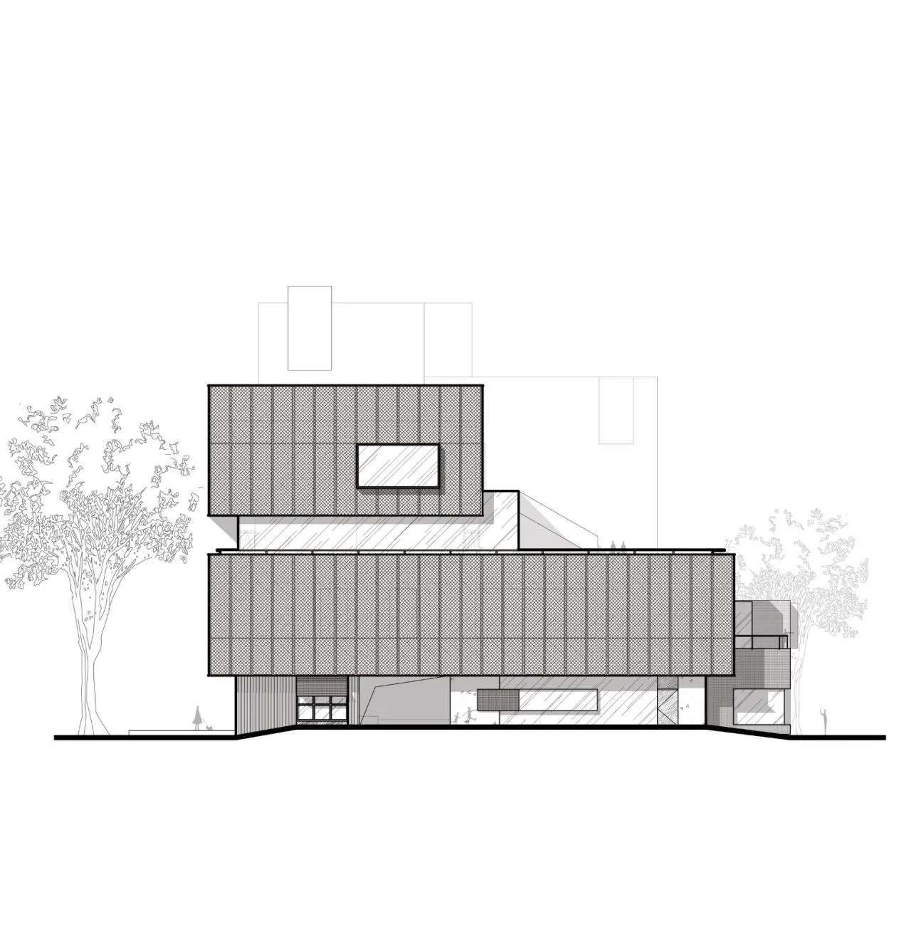 BIM Architecture | Yuanjian · EKA Tianwu, Shanghai/Benzhe Architecture