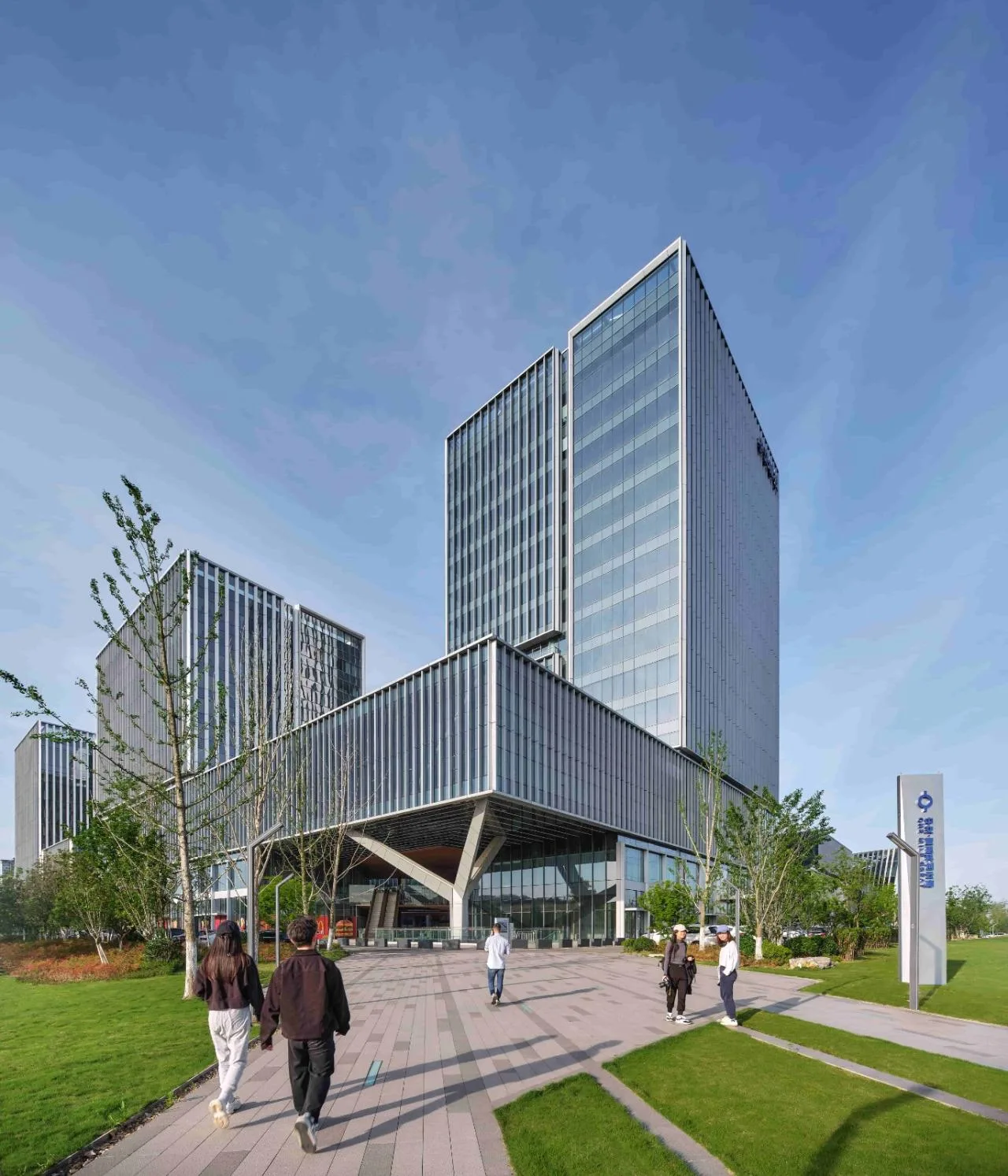 BIM Architecture | CCCC Yili Sci Tech Innovation Cloud Corridor/FTA Architectural Design Firm
