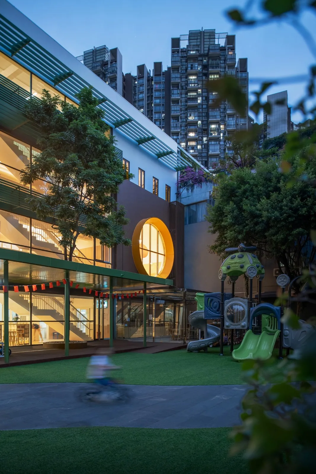 BIM Architecture | Shenzhen Birongwan Kindergarten Renovation/Buye Design Studio