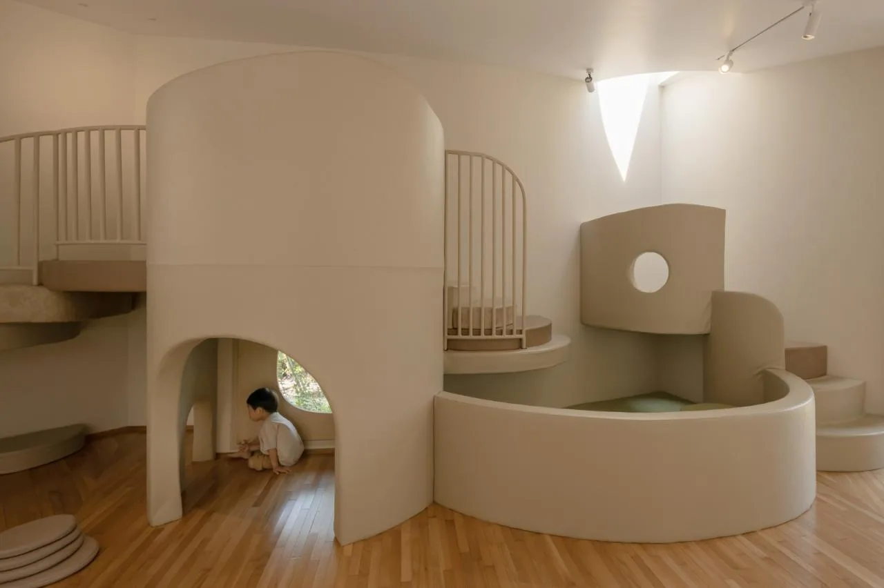 BIM architecture | small stove& Small Tree Pile Coffee Shop and Amusement Park/NITAPROW