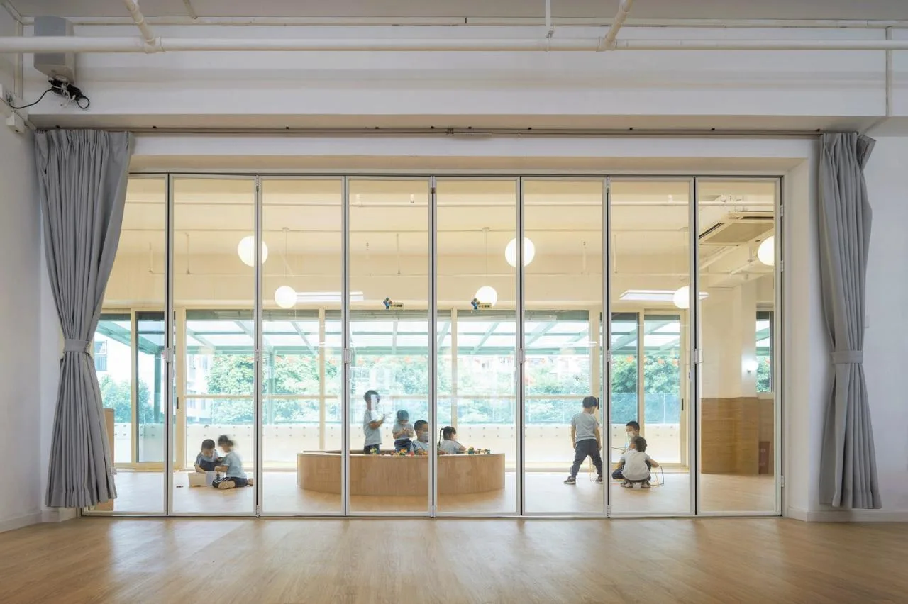 BIM Architecture | Shenzhen Birongwan Kindergarten Renovation/Buye Design Studio