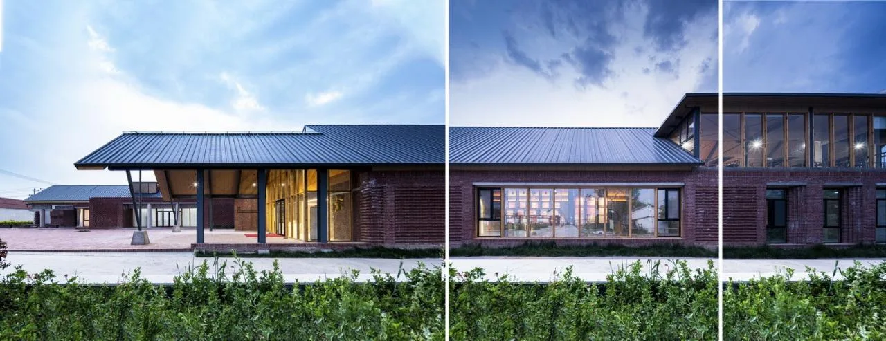 BIM Architecture | Li Guifen Rural Complex/Architectural Creation Center of Shandong Urban and Rural Planning and Design Institute Co., Ltd