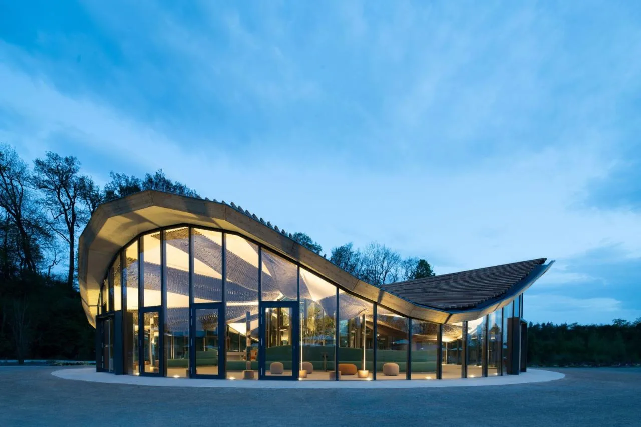 BIM Architecture | Mixed Linen Exhibition Hall/ICD/ITKE/IntCDC Stuttgart University