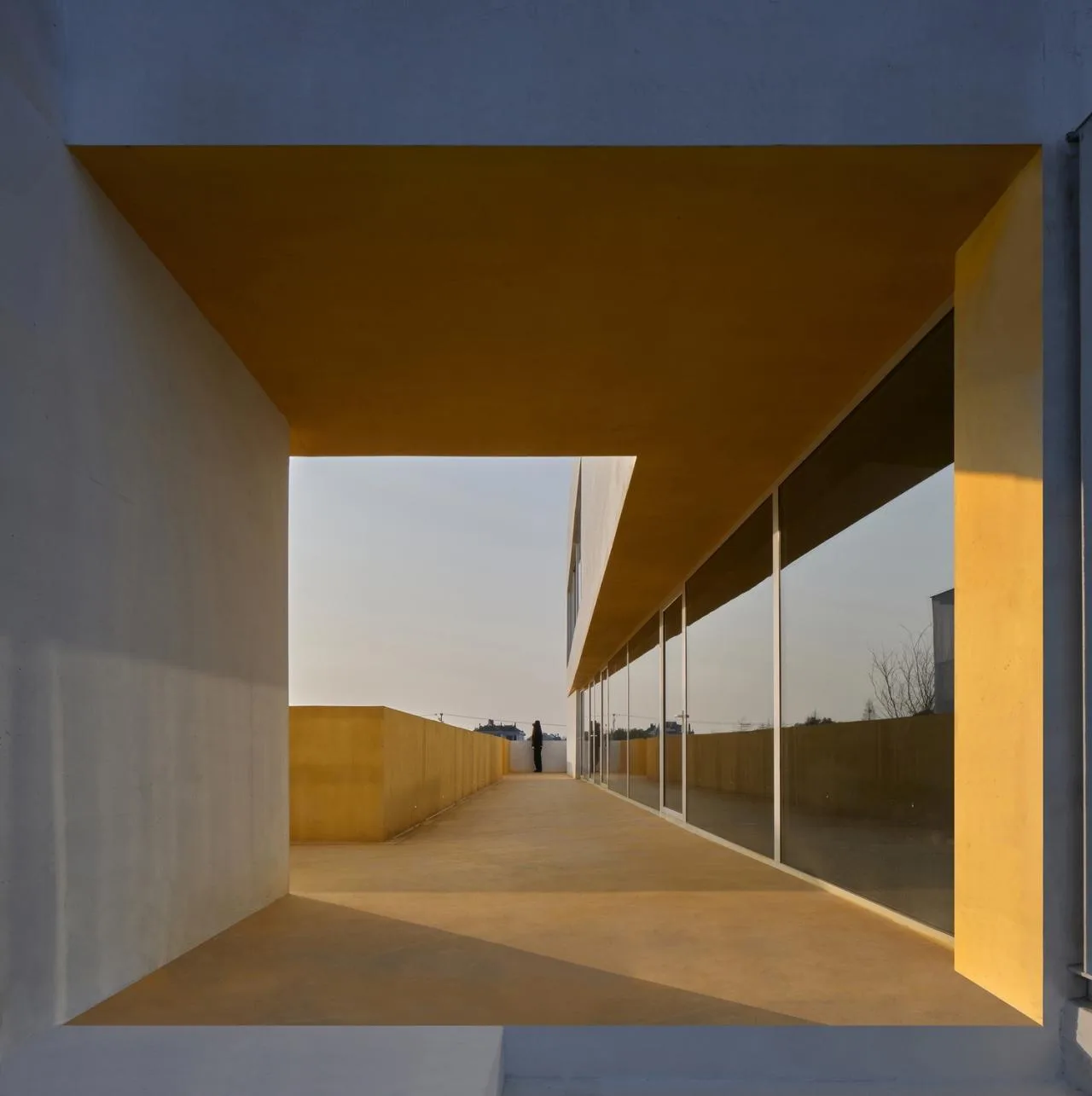 BIM Architecture | 'q' Center - Shanghai Langxia Village Activity Center/Atelier tf+PPAS