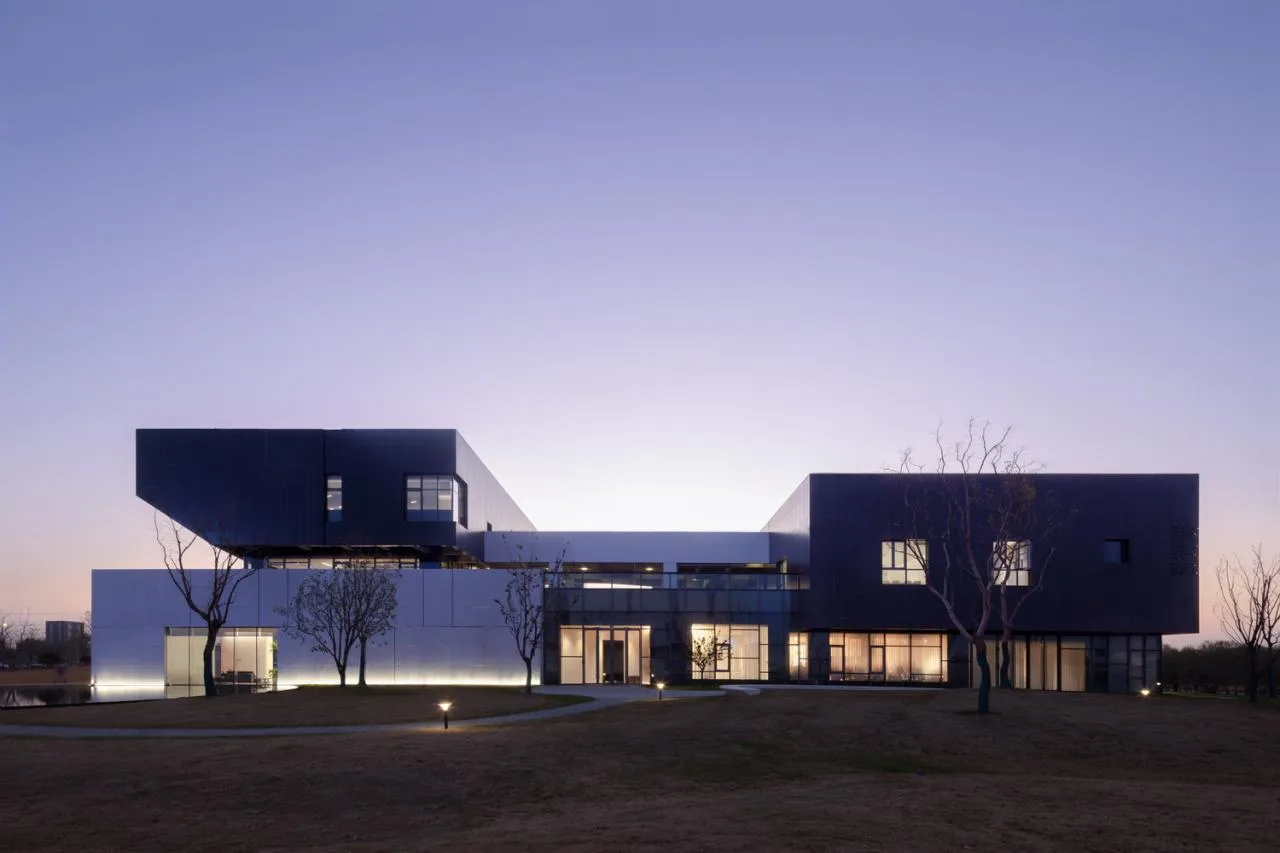 BIM Architecture | Deloitte Asia Pacific Production and R&D Headquarters/Chiasmus Partners