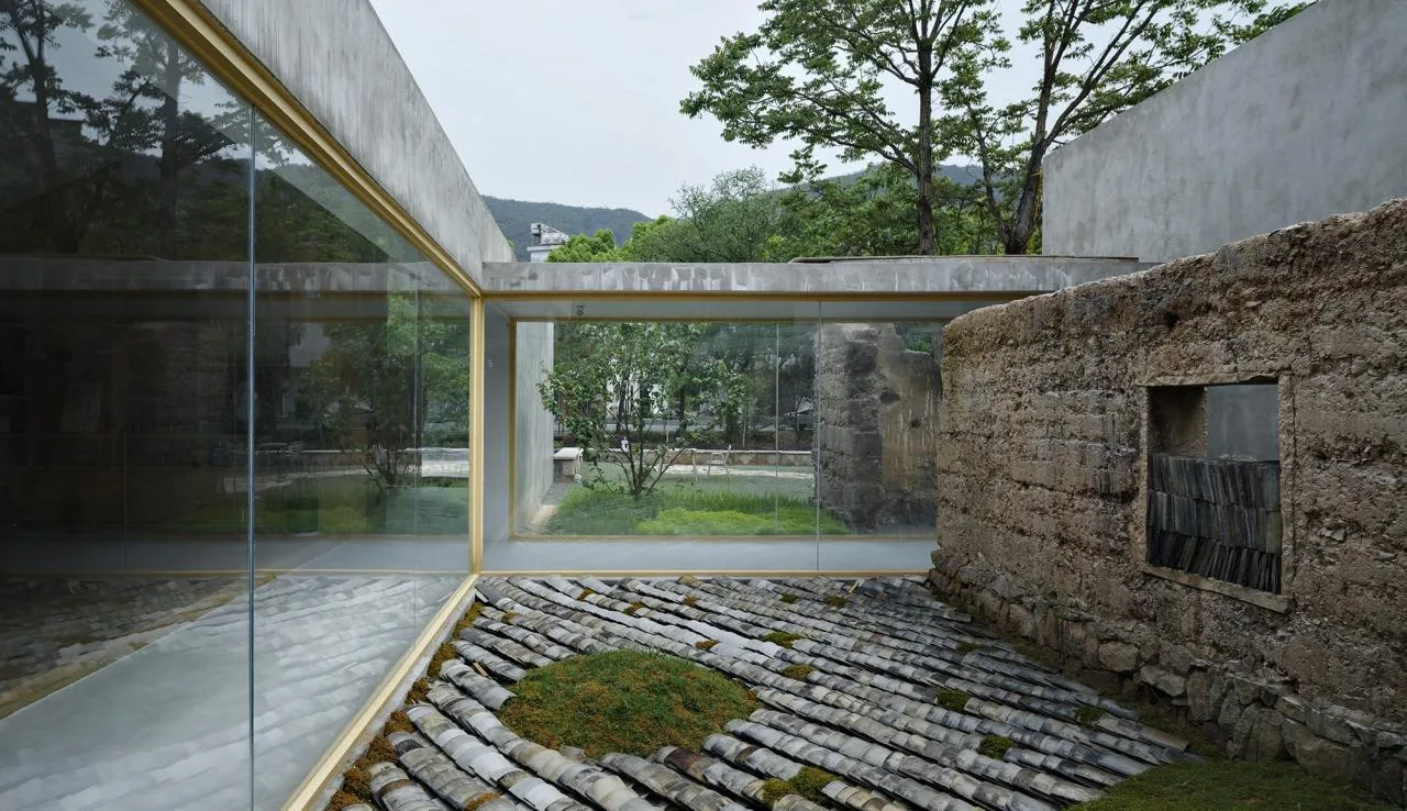 BIM Architecture | Wanghu Village Village Home: Continuation and Reconstruction of Natural Prototype/Zhejiang University Architectural Design and Research Institute