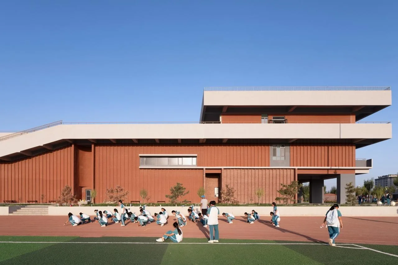 BIM Architecture | Huashan Middle School Boguqi Campus/Rong Chaohui Studio