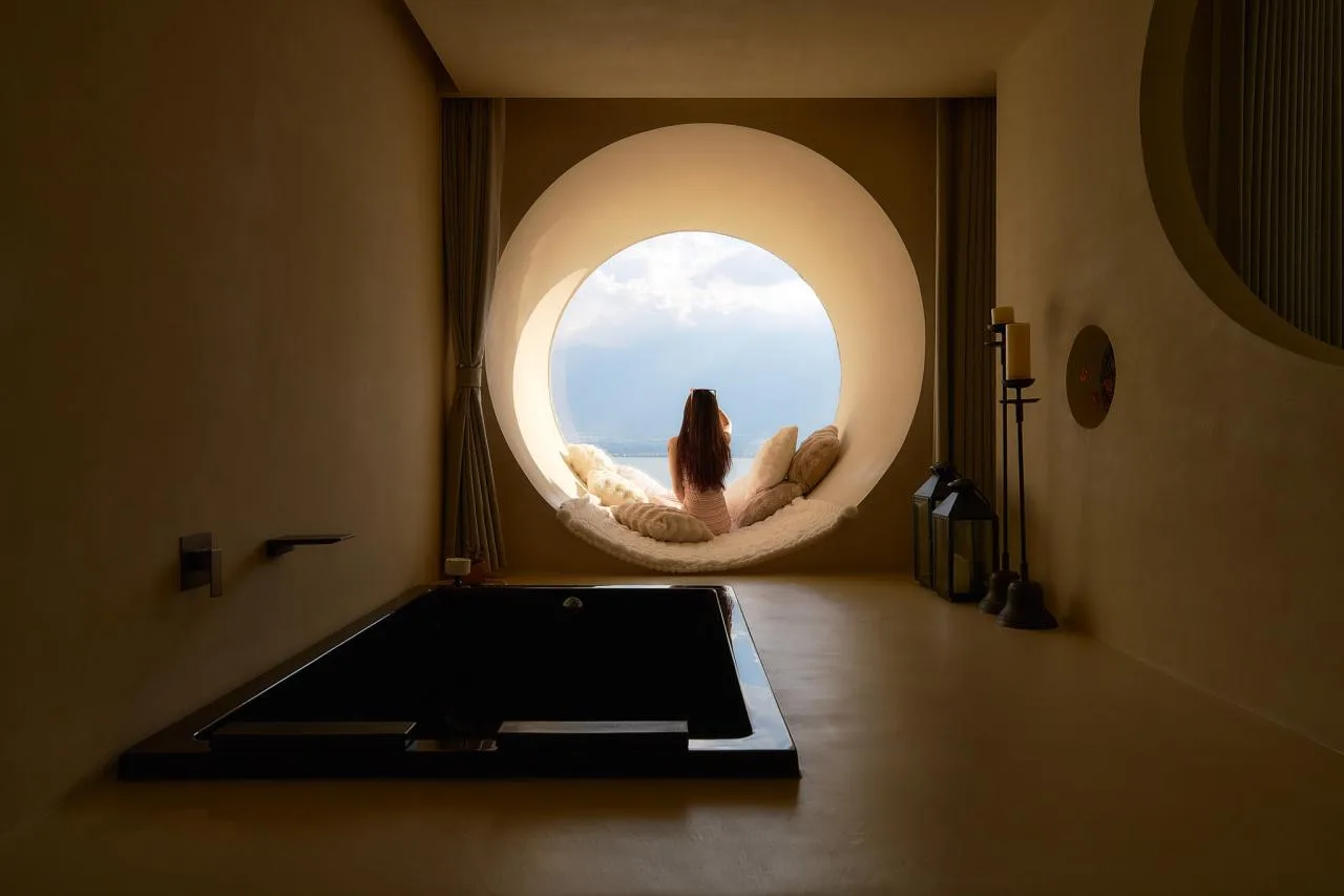 BIM Architecture | Dali Manshan Initial Sea Time/Long Sky Creation