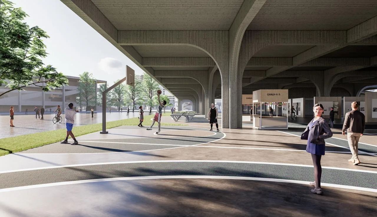 BIM Architecture | Yanmian Chuanjin, Urban Rural Coexistence: Shenzhen Vocational and Technical University Shenshan Campus/Tanghua Architectural Design