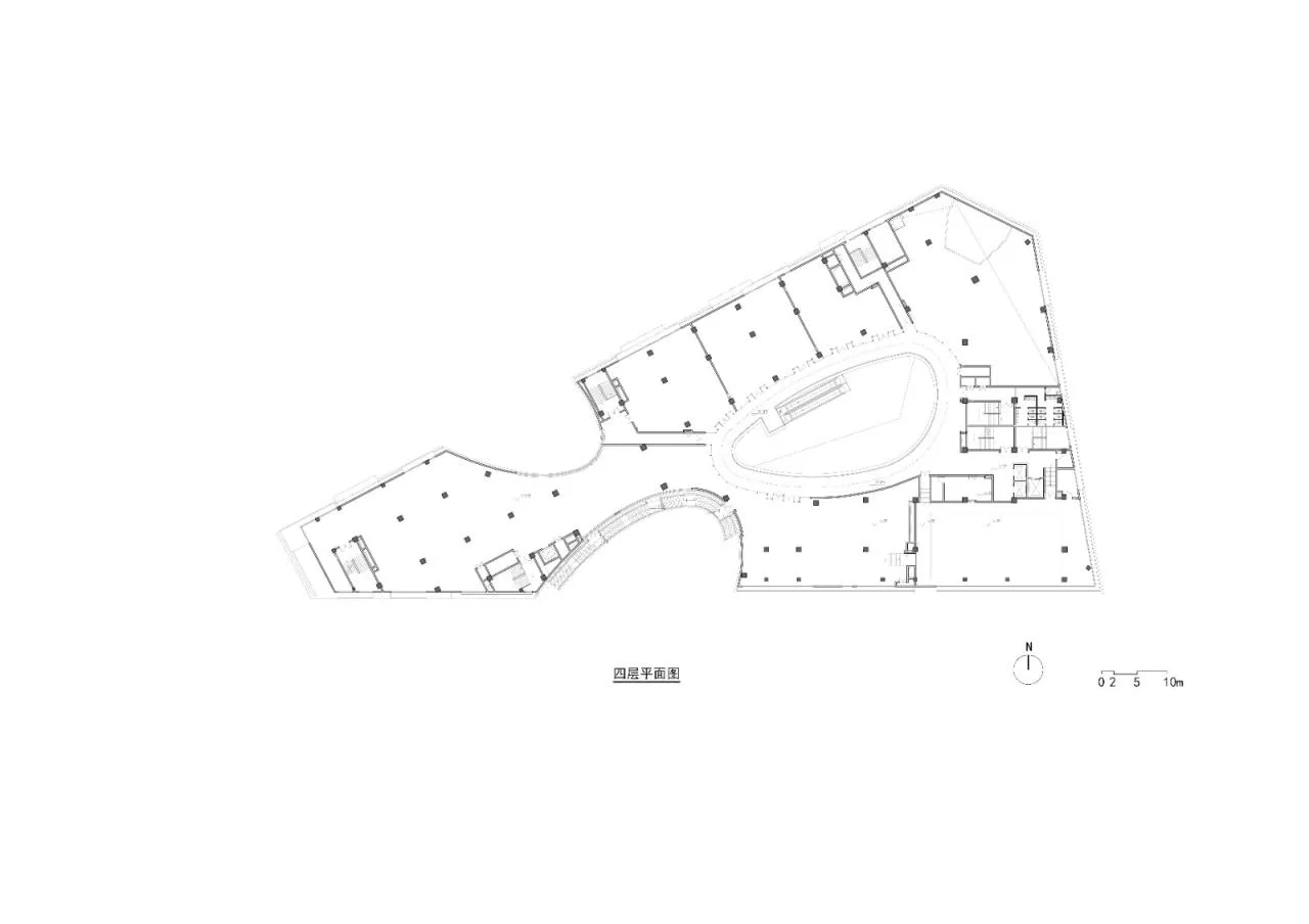 Fourth floor plan