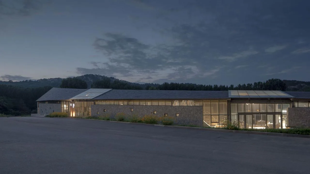 BIM Architecture | Longshan Tourist Center/Aurelien Chen