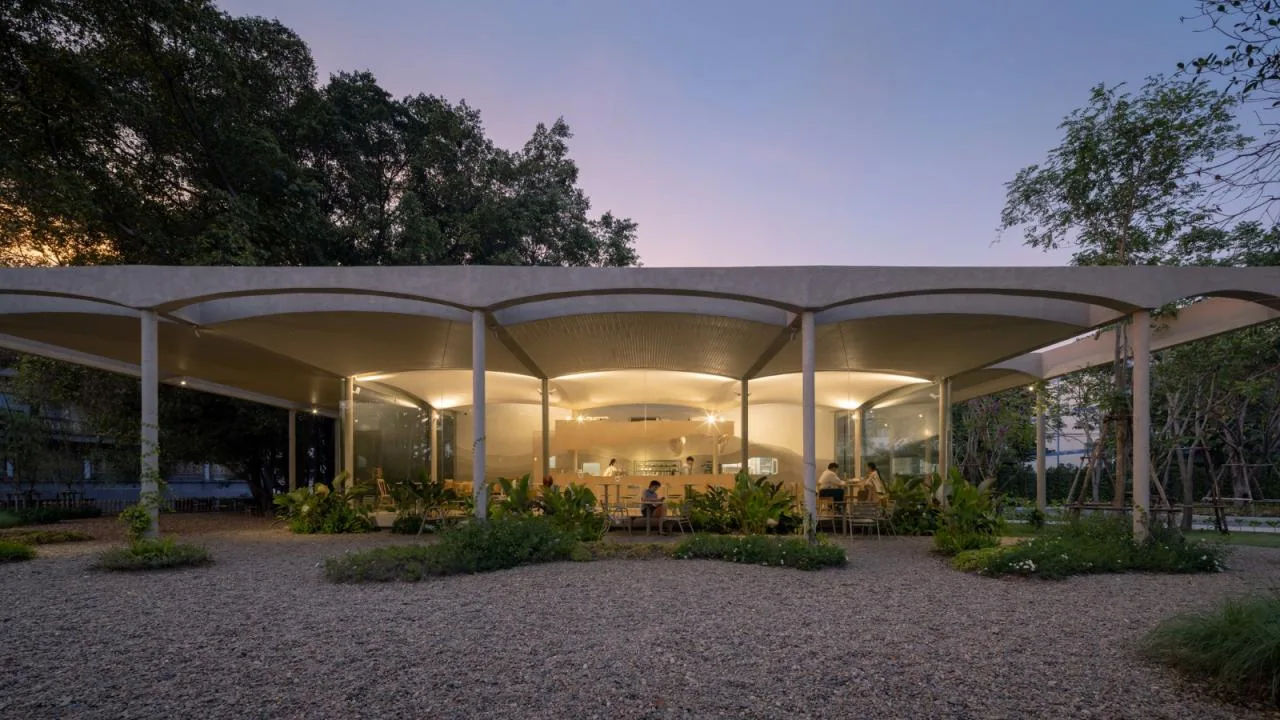 BIM architecture | small stove& Small Tree Pile Coffee Shop and Amusement Park/NITAPROW