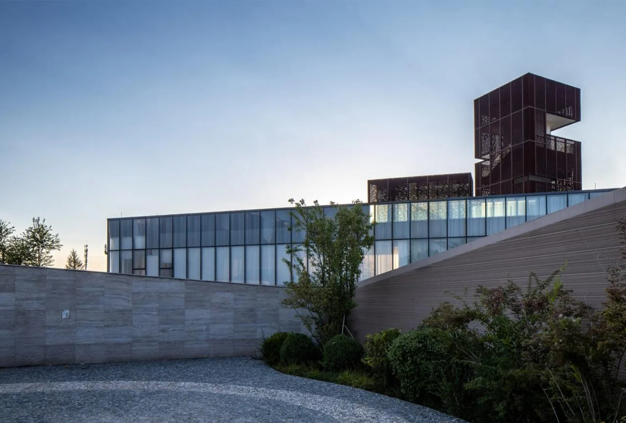 BIM Architecture | Haidong City Urban Planning Exhibition Hall/China Academy of Architectural Design - Pinzhu Design Studio