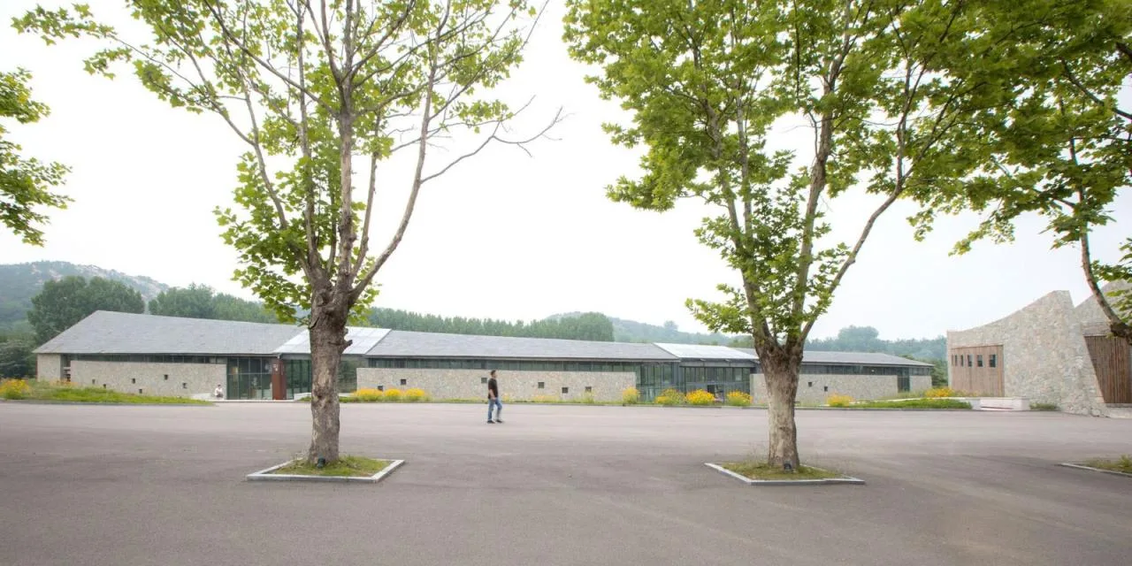 BIM Architecture | Longshan Tourist Center/Aurelien Chen