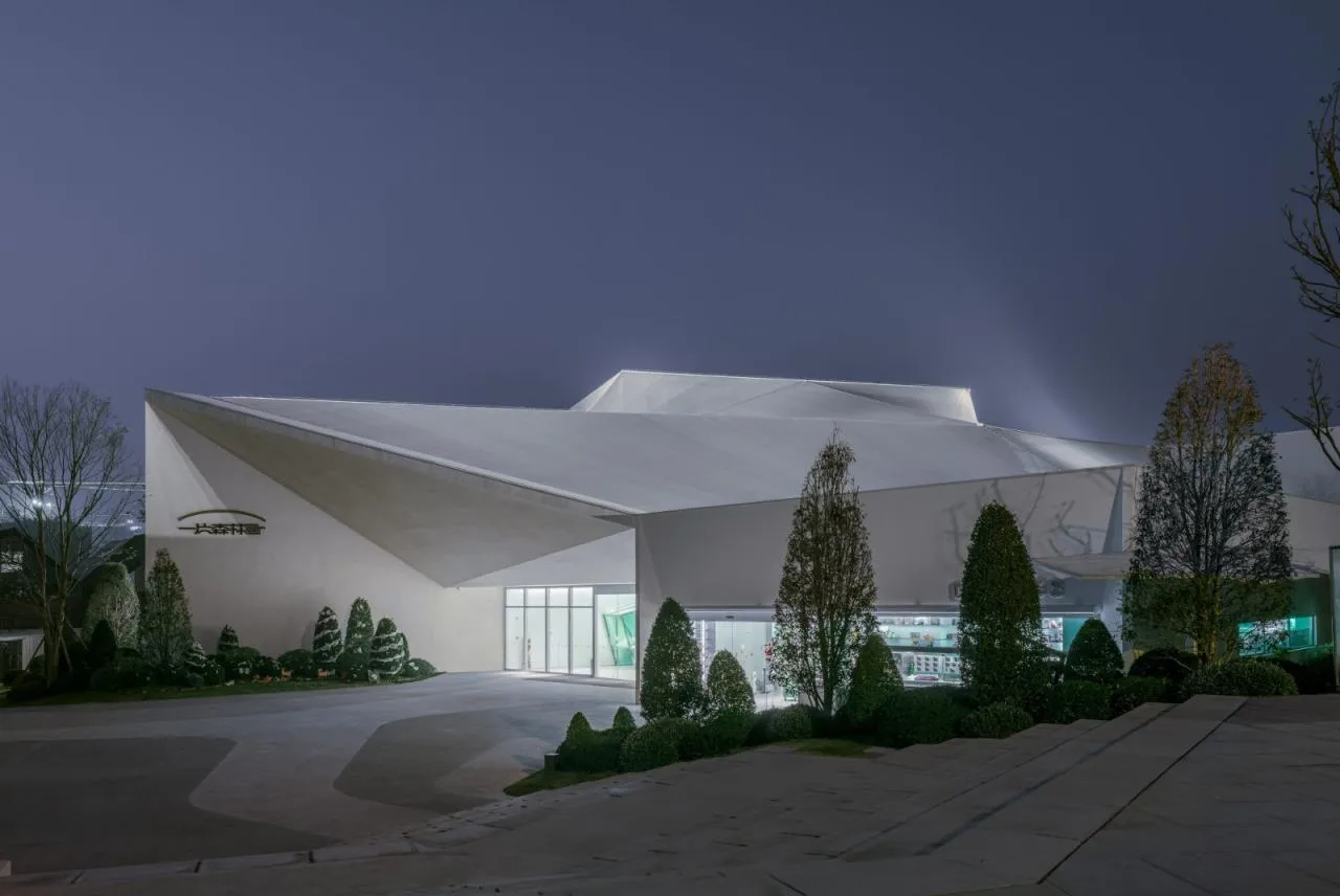 BIM Architecture | Luhu Forest Children's Museum/Large scale Building