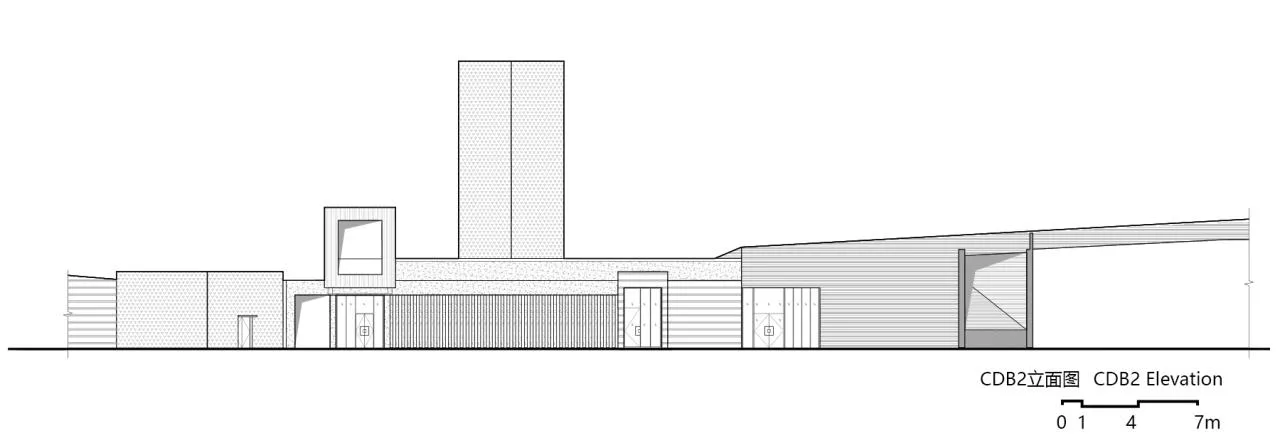 BIM Architecture | Haidong City Urban Planning Exhibition Hall/China Academy of Architectural Design - Pinzhu Design Studio