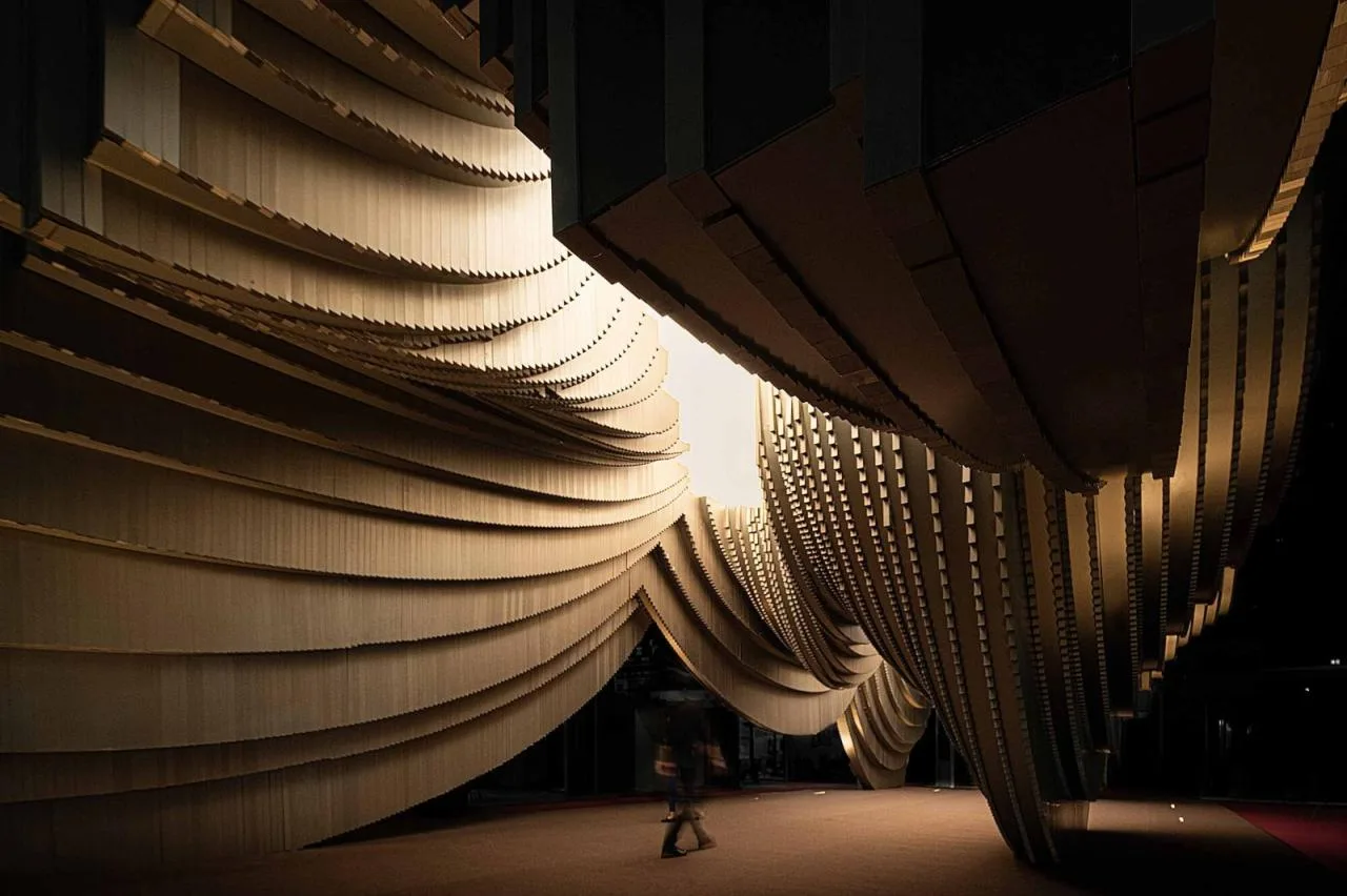 BIM Architecture | Thai Aluminum Grottoes Field/HAS Design and Research