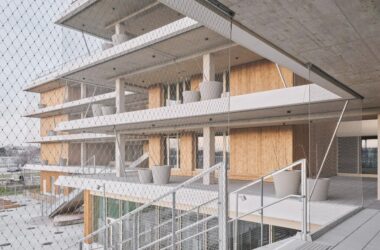 BIM Architecture: Leopold Kohr Straße Primary and Secondary School by Franz & Sue-BIM WORLD