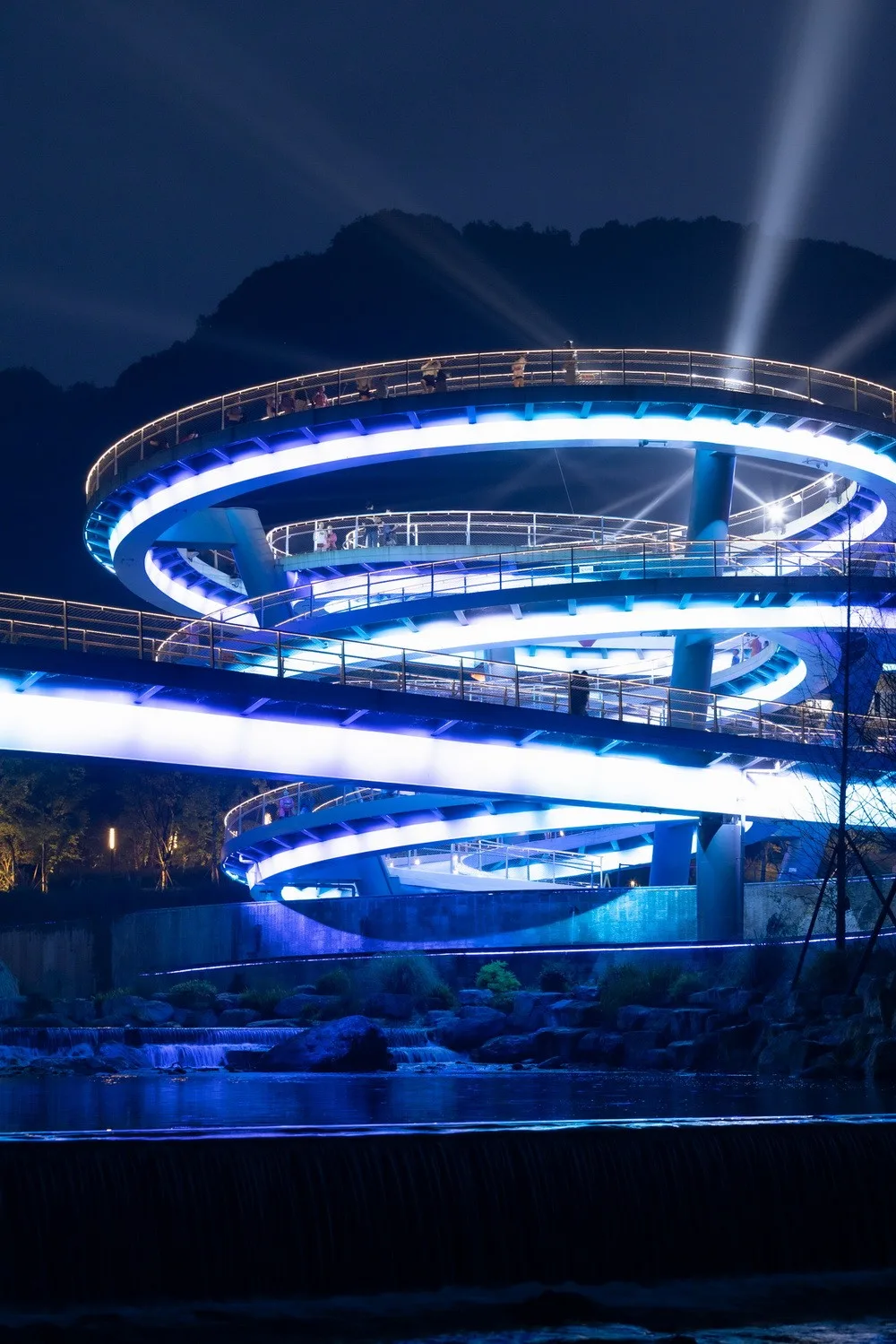 BIM Architecture | Yinyuan Bridge/Chengdu Zhongzhu Huakai Architectural Design