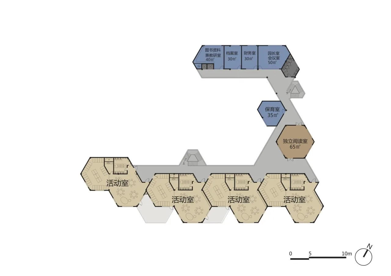 BIM Architecture | Jingyan Yuyao Road Kindergarten Branch/Liu Yuyang Architectural Firm