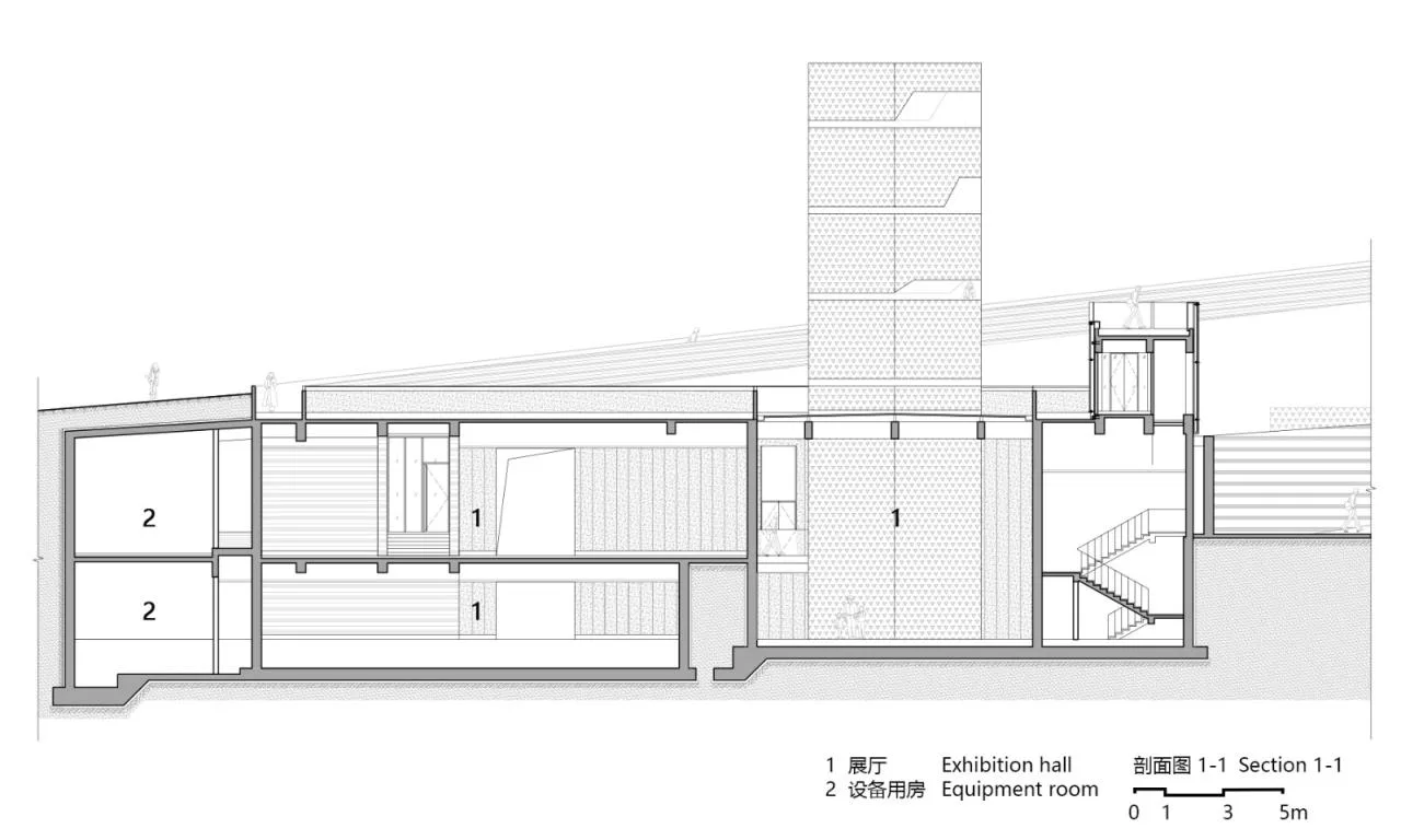 BIM Architecture | Haidong City Urban Planning Exhibition Hall/China Academy of Architectural Design - Pinzhu Design Studio