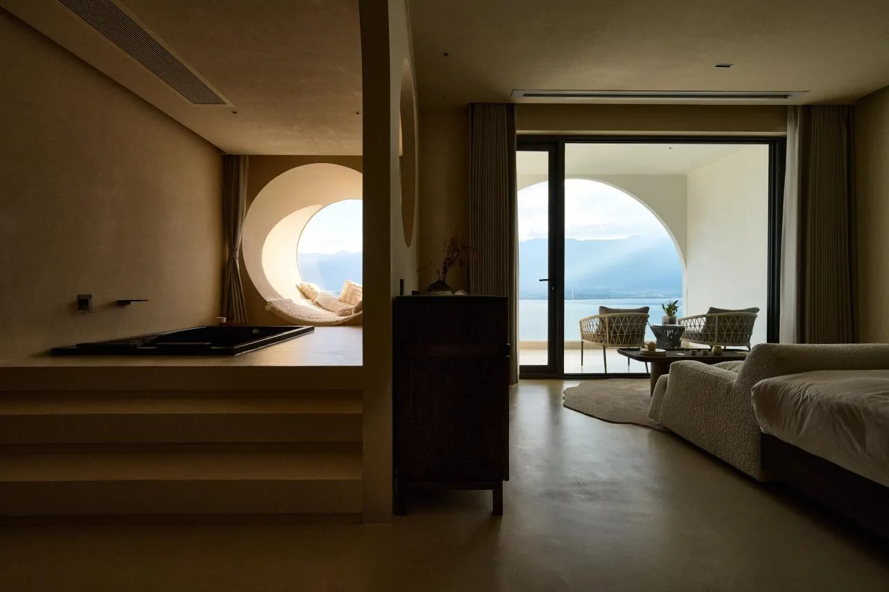 BIM Architecture | Dali Manshan Initial Sea Time/Long Sky Creation