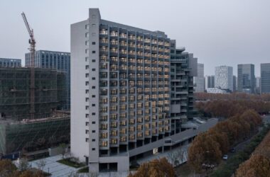 BIM Architecture: Nanjing Future Science and Technology City Talent Apartment by Zhongrui Huadong Rongchao Hui Studio-BIM WORLD