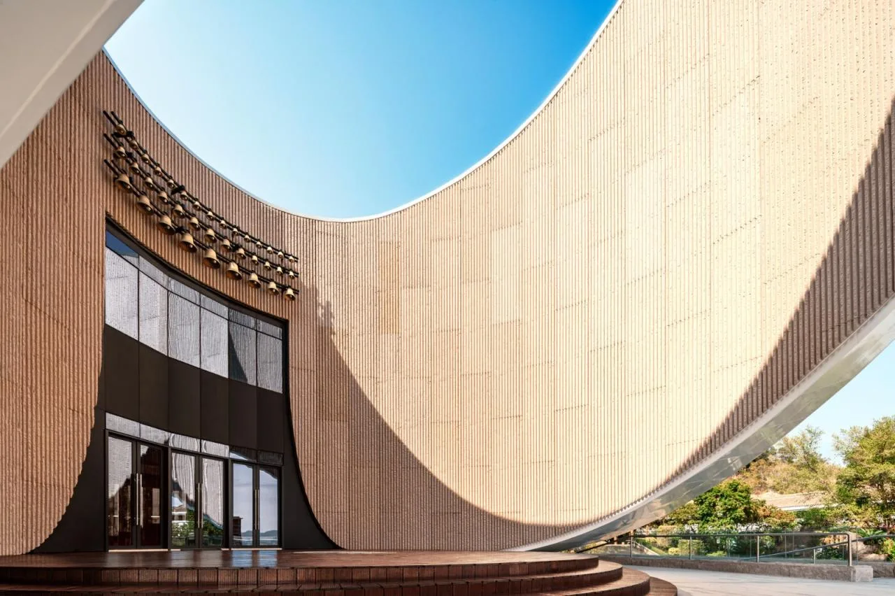BIM Architecture | Julongshan Church/OINCE • Dirk U. Moench