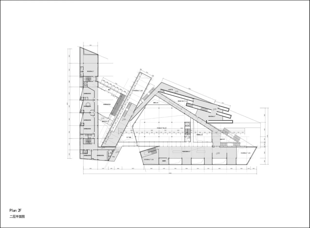 BIM Architecture | Ancha Museum Factory/Prologia Architecture