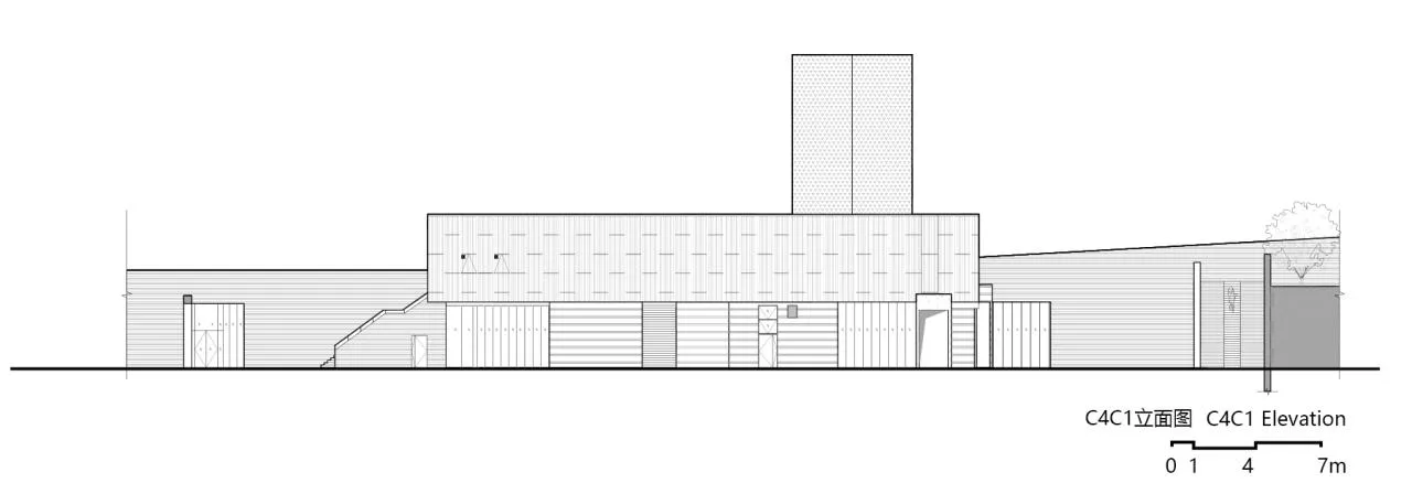 BIM Architecture | Haidong City Urban Planning Exhibition Hall/China Academy of Architectural Design - Pinzhu Design Studio