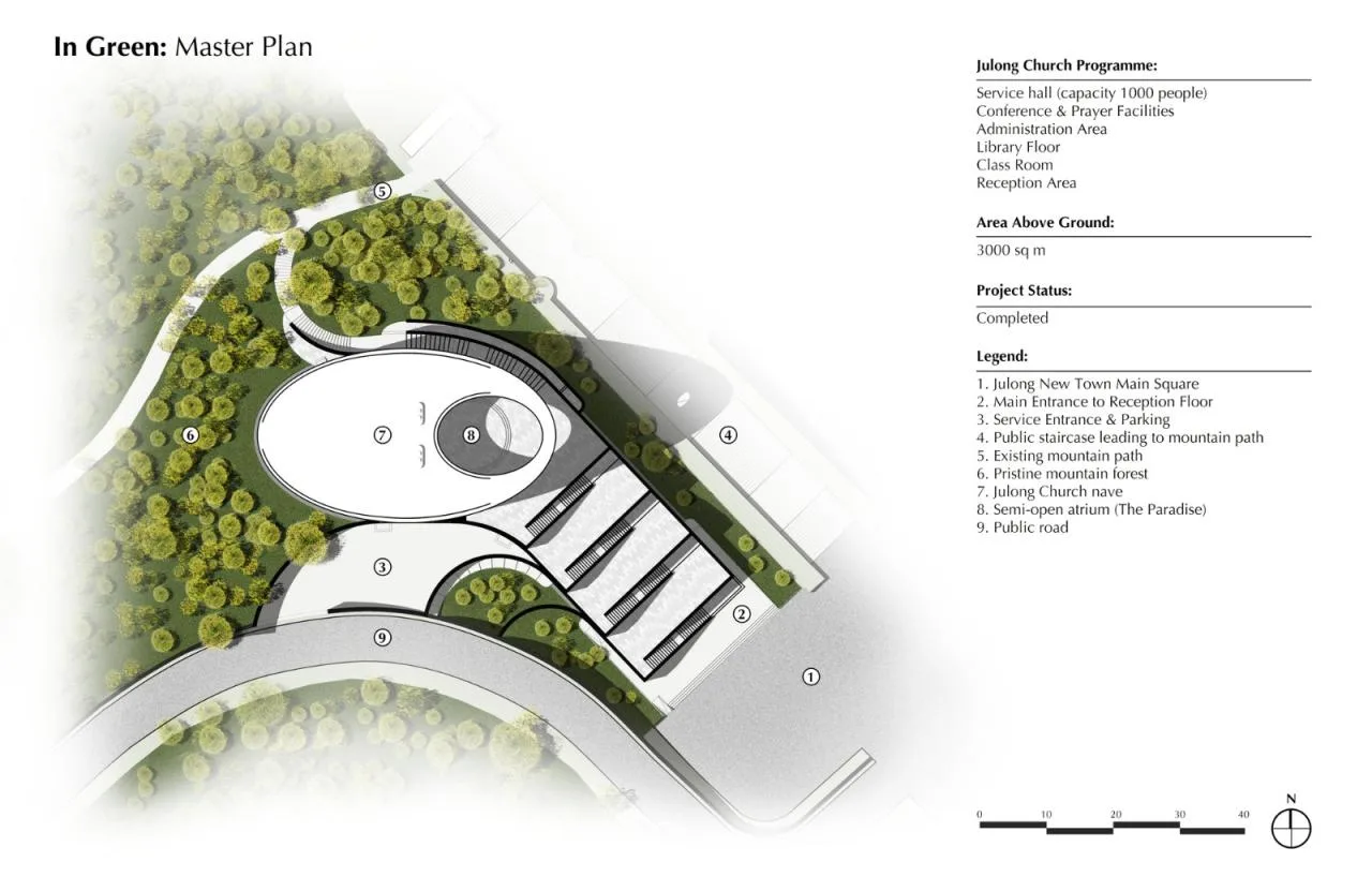 BIM Architecture | Julongshan Church/OINCE • Dirk U. Moench