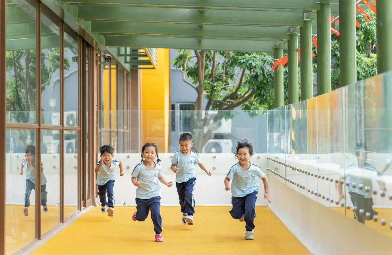 BIM Architecture | Shenzhen Birongwan Kindergarten Renovation/Buye Design Studio