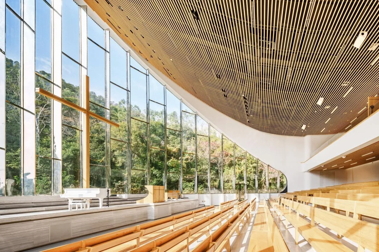 BIM Architecture | Julongshan Church/OINCE • Dirk U. Moench