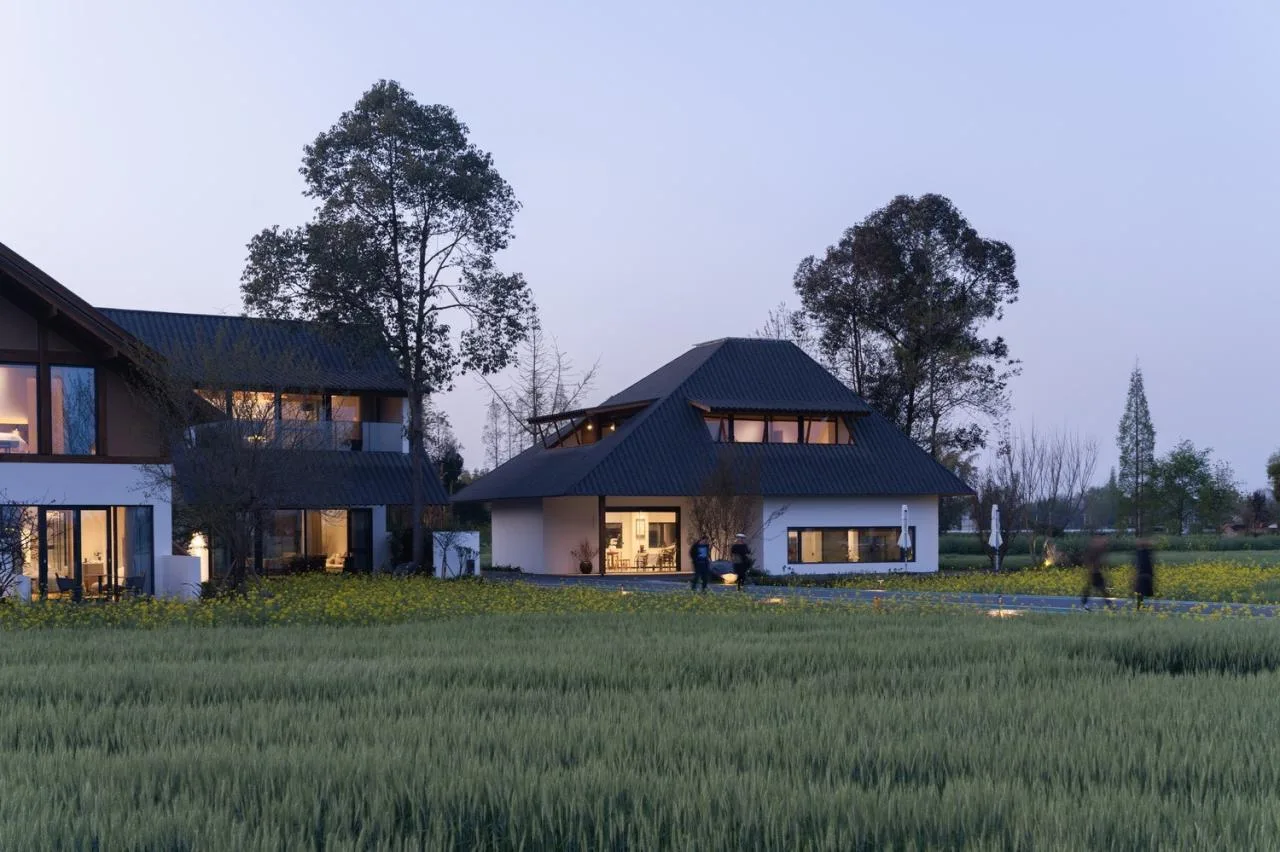 BIM Architecture | A Dialogue Across Thousands of Years of Agricultural Life: Xindu Baicao Xianglu/Xiaoyin Architecture