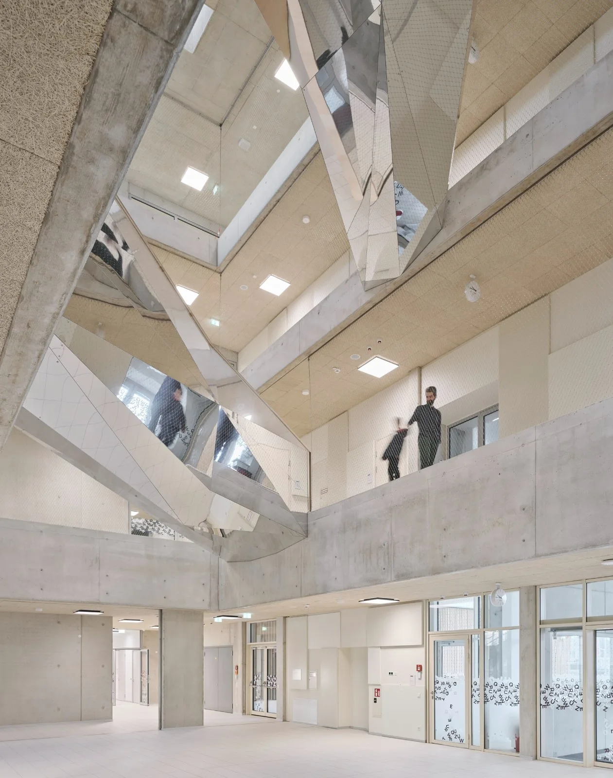 BIM Architecture | Leopold Kohr Straße Primary and Secondary School/Franz & Sue