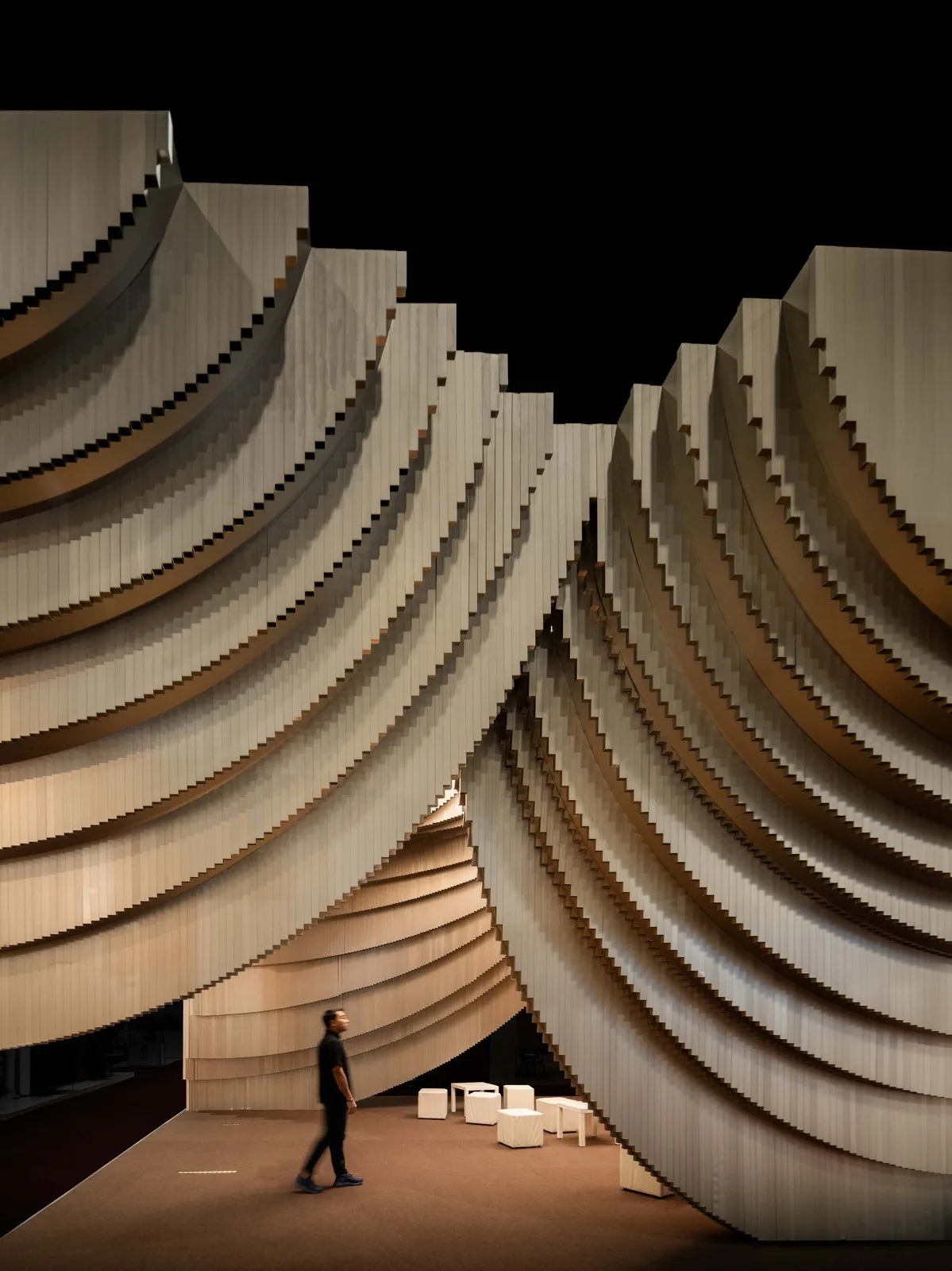BIM Architecture | Thai Aluminum Grottoes Field/HAS Design and Research