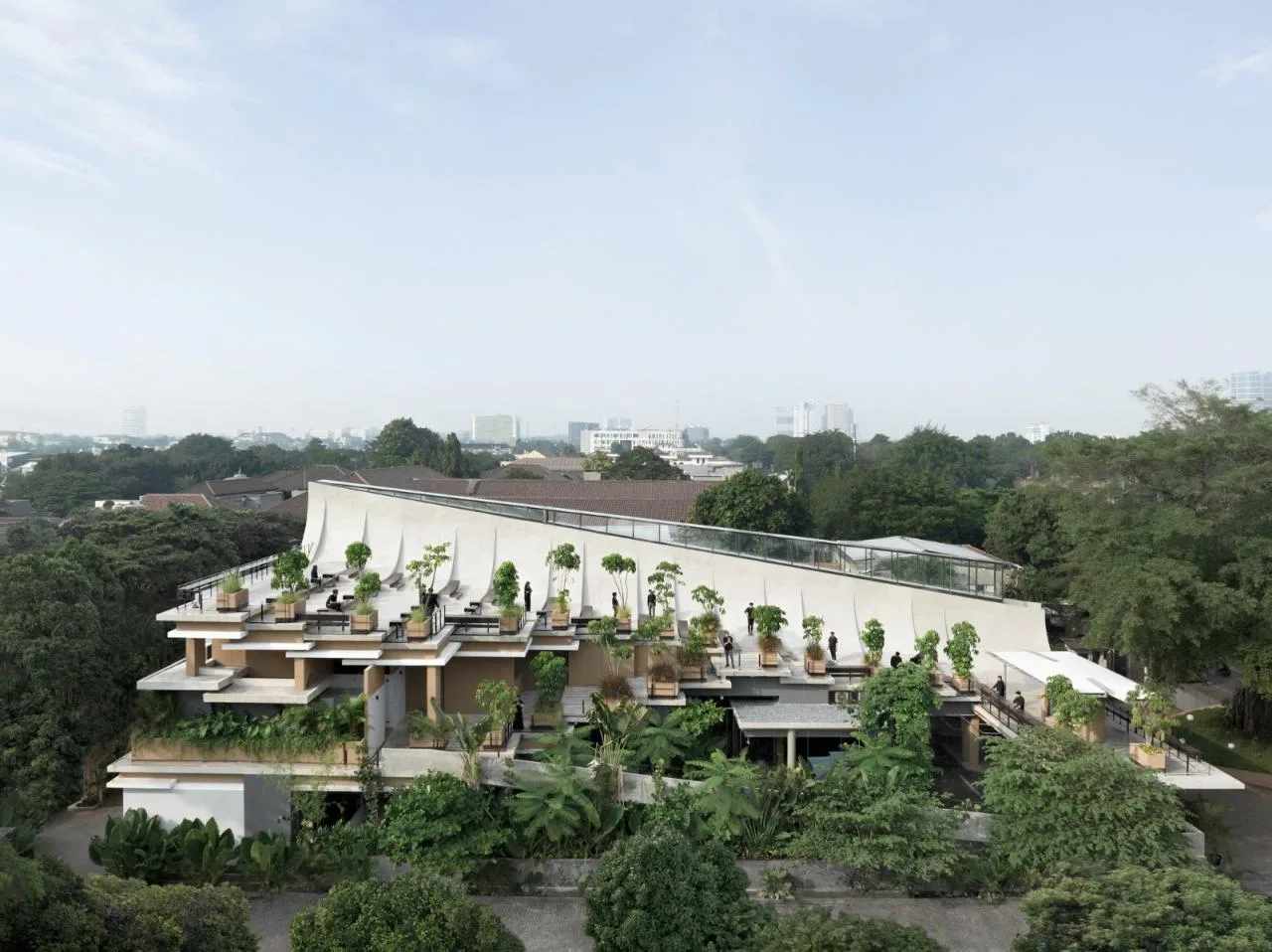 BIM Architecture | Aruma Layered Garden/RAD+ar