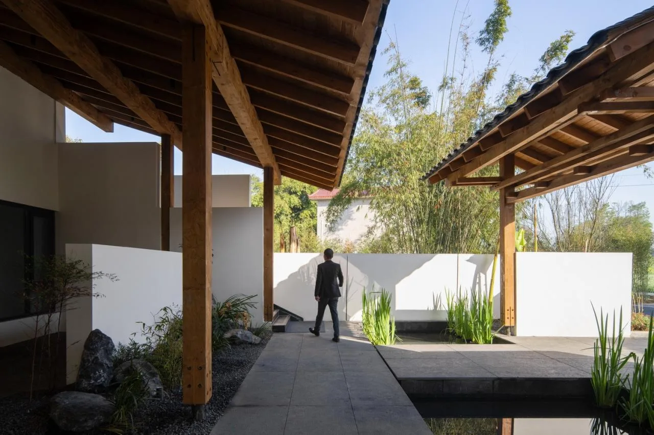 BIM Architecture | A Dialogue Across Thousands of Years of Agricultural Life: Xindu Baicao Xianglu/Xiaoyin Architecture