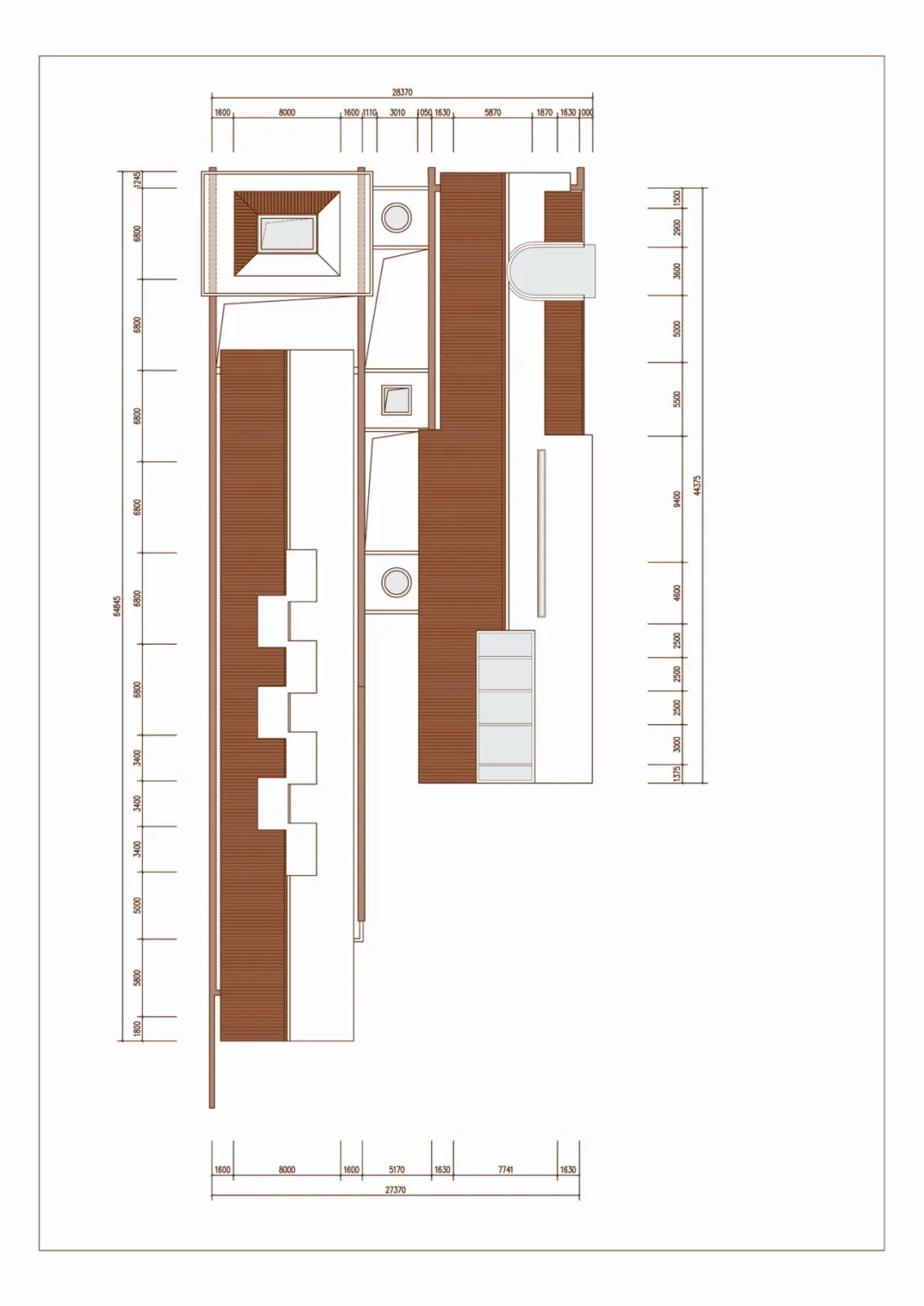 BIM Architecture | Li Guifen Rural Complex/Architectural Creation Center of Shandong Urban and Rural Planning and Design Institute Co., Ltd