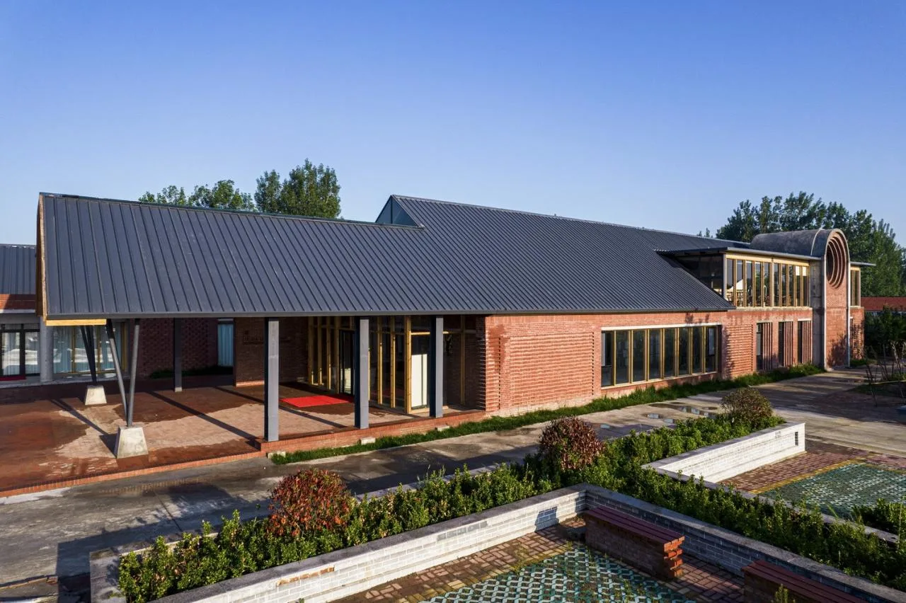 BIM Architecture | Li Guifen Rural Complex/Architectural Creation Center of Shandong Urban and Rural Planning and Design Institute Co., Ltd