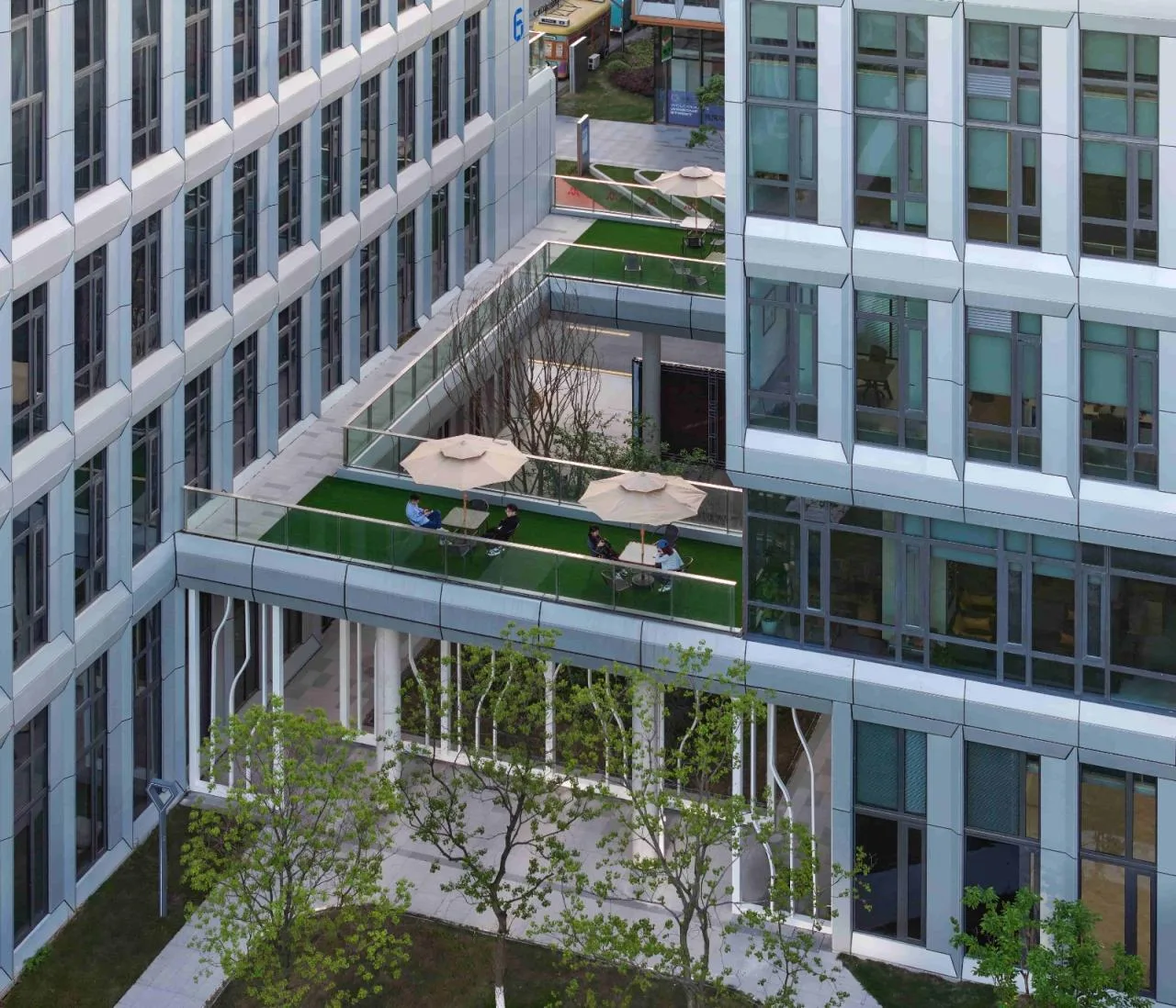 BIM Architecture | CCCC Yili Sci Tech Innovation Cloud Corridor/FTA Architectural Design Firm