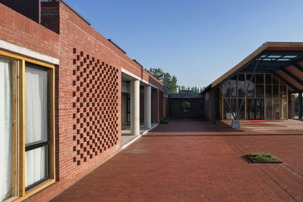 BIM Architecture | Li Guifen Rural Complex/Architectural Creation Center of Shandong Urban and Rural Planning and Design Institute Co., Ltd