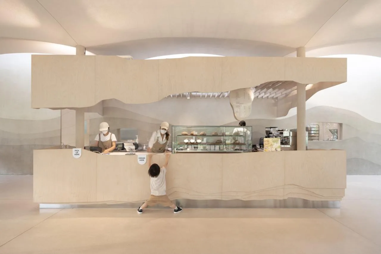 BIM architecture | small stove& Small Tree Pile Coffee Shop and Amusement Park/NITAPROW