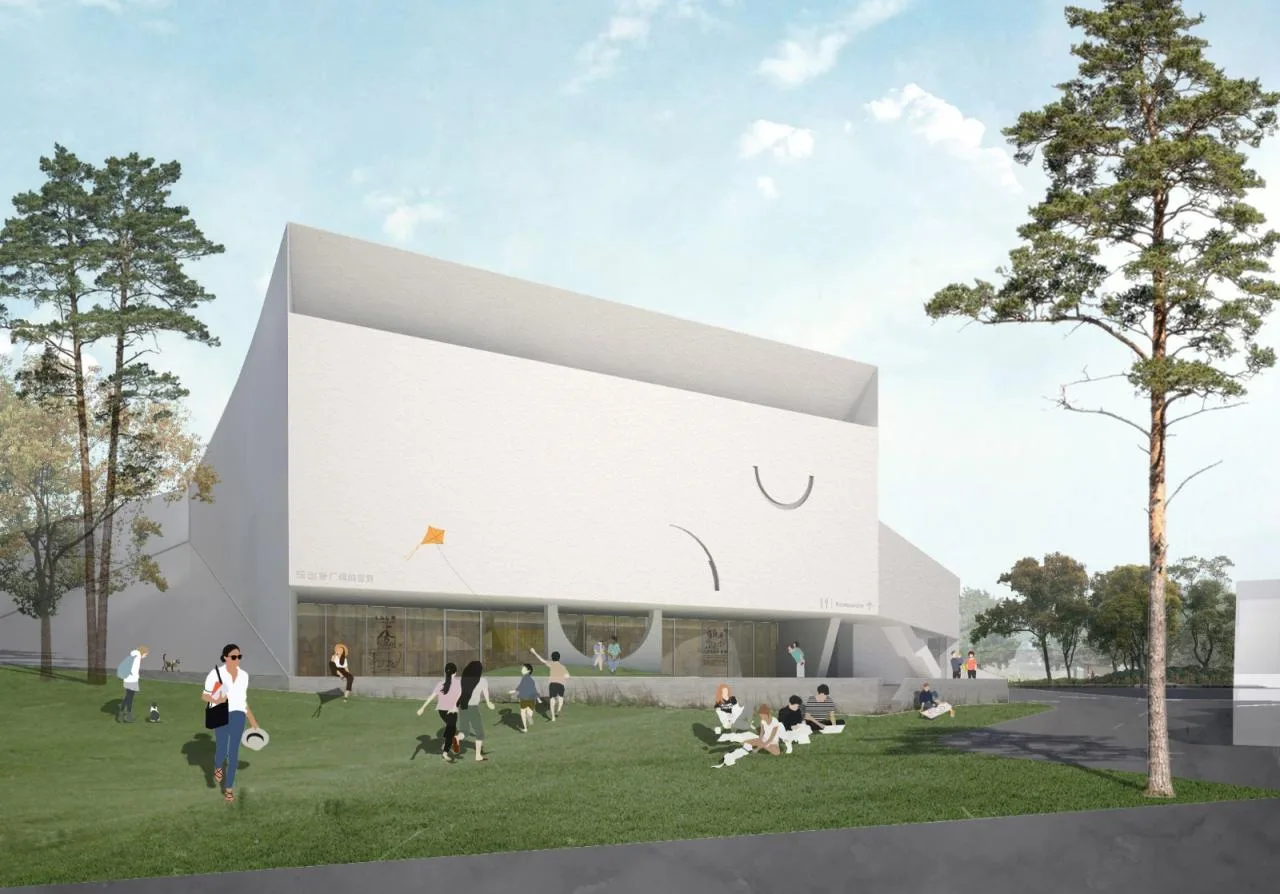 BIM Architecture | Luhu Forest Children's Museum/Large scale Building