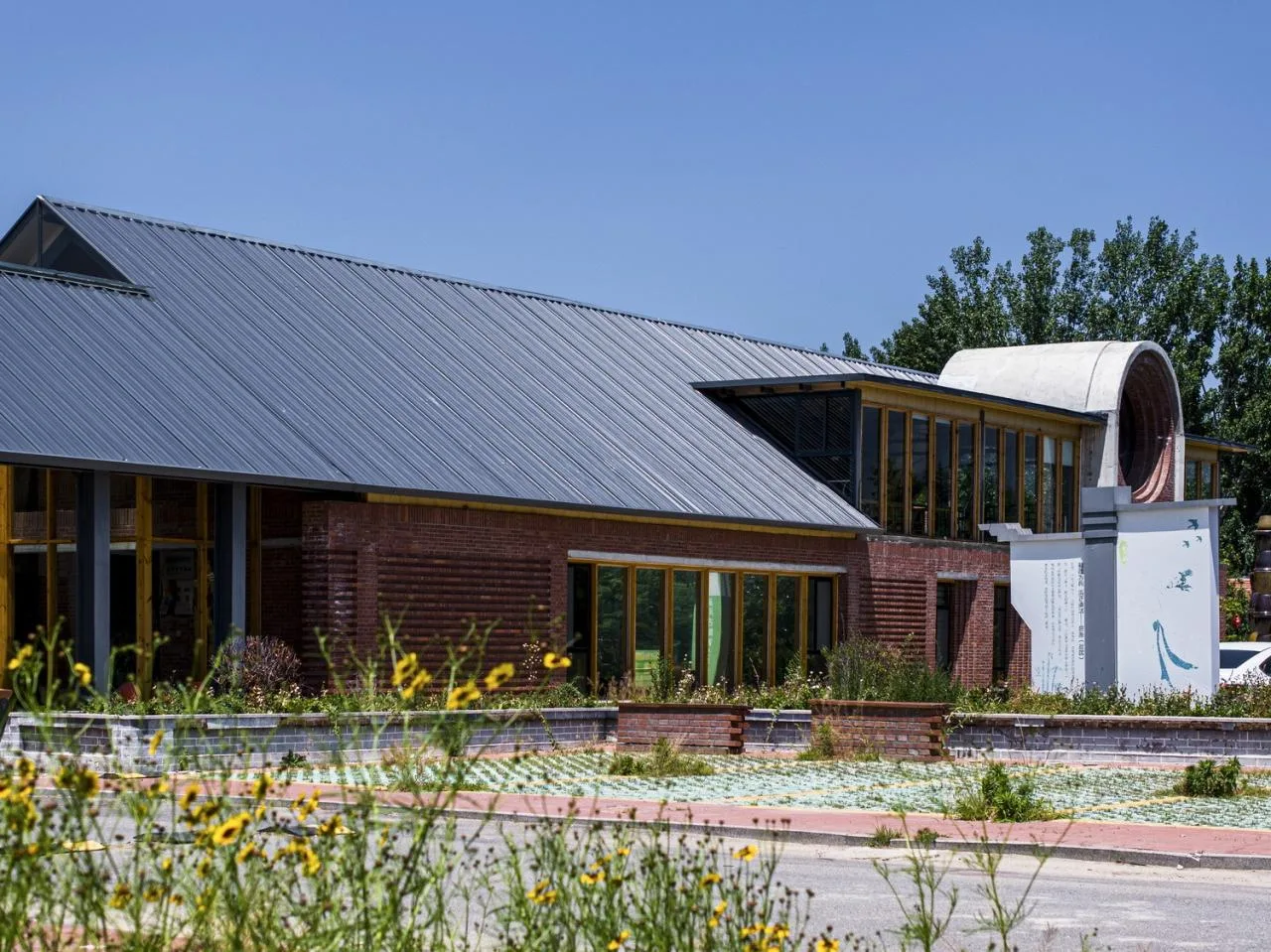 BIM Architecture | Li Guifen Rural Complex/Architectural Creation Center of Shandong Urban and Rural Planning and Design Institute Co., Ltd
