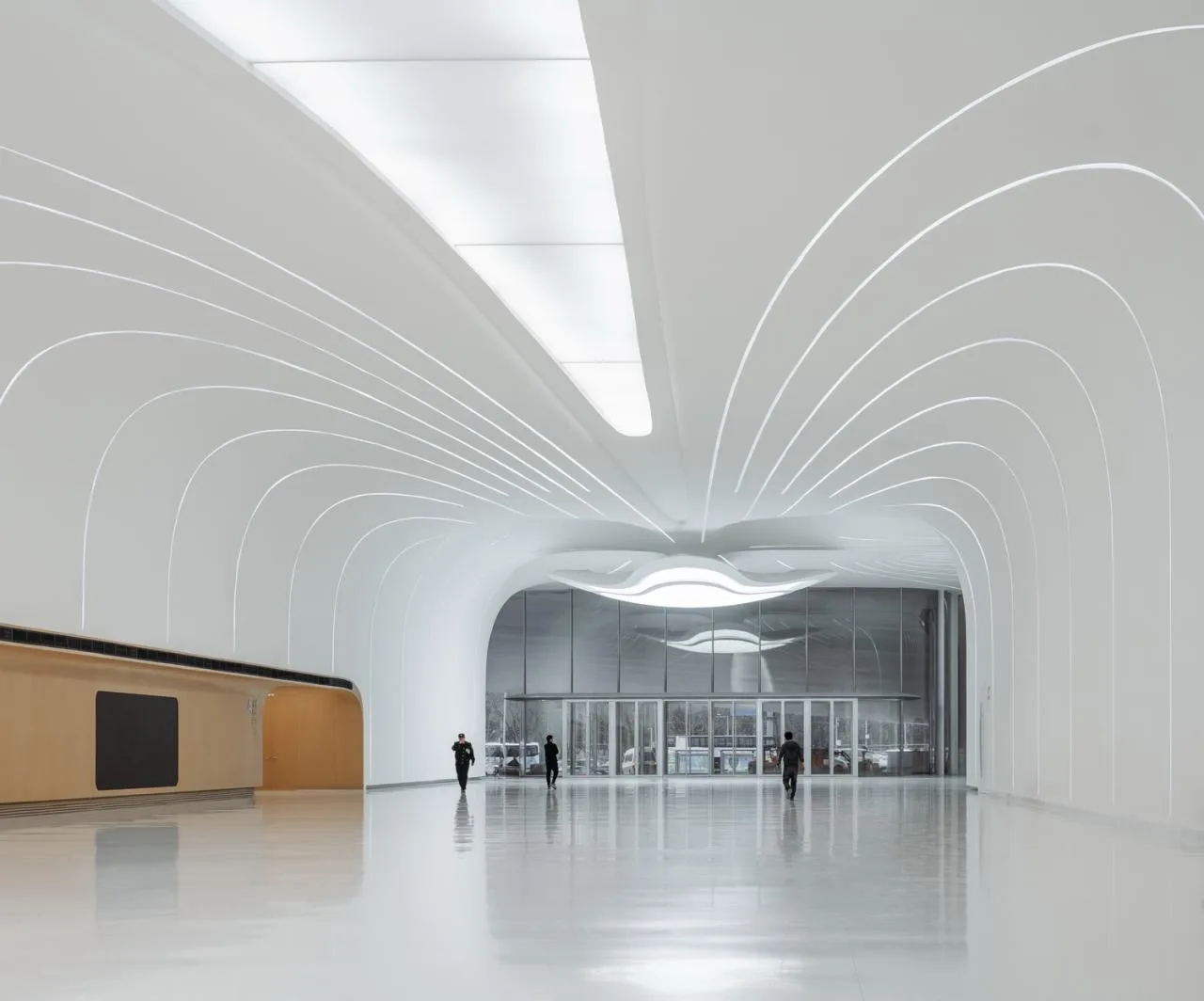 BIM Architecture | Beijing Zhongguancun International Innovation Center Completed/Ma Yansong MAD