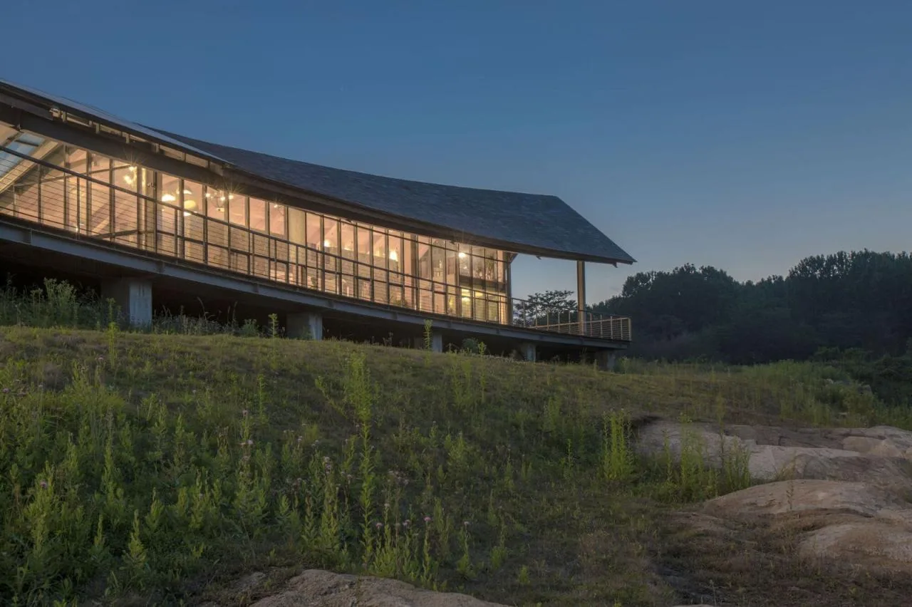 BIM Architecture | Longshan Tourist Center/Aurelien Chen